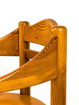 Pine Armchairs in the style of Rainer Daumiller, 1970s-QEQ-2035652