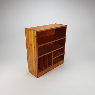 Pine Audio Cabinet in the Style of Maison Regain, 1970s-RMX-996797