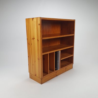 Pine Audio Cabinet in the Style of Maison Regain, 1970s-RMX-996797