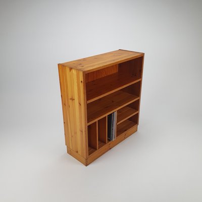 Pine Audio Cabinet in the Style of Maison Regain, 1970s-RMX-996797