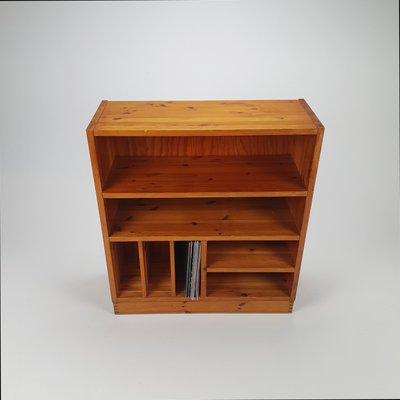 Pine Audio Cabinet in the Style of Maison Regain, 1970s-RMX-996797