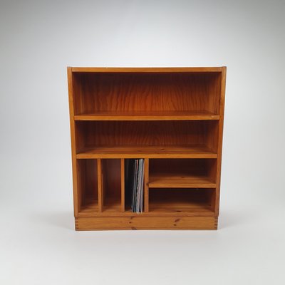 Pine Audio Cabinet in the Style of Maison Regain, 1970s-RMX-996797