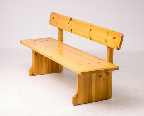 Pine Bench by Carl Malmsten-WN-1359994