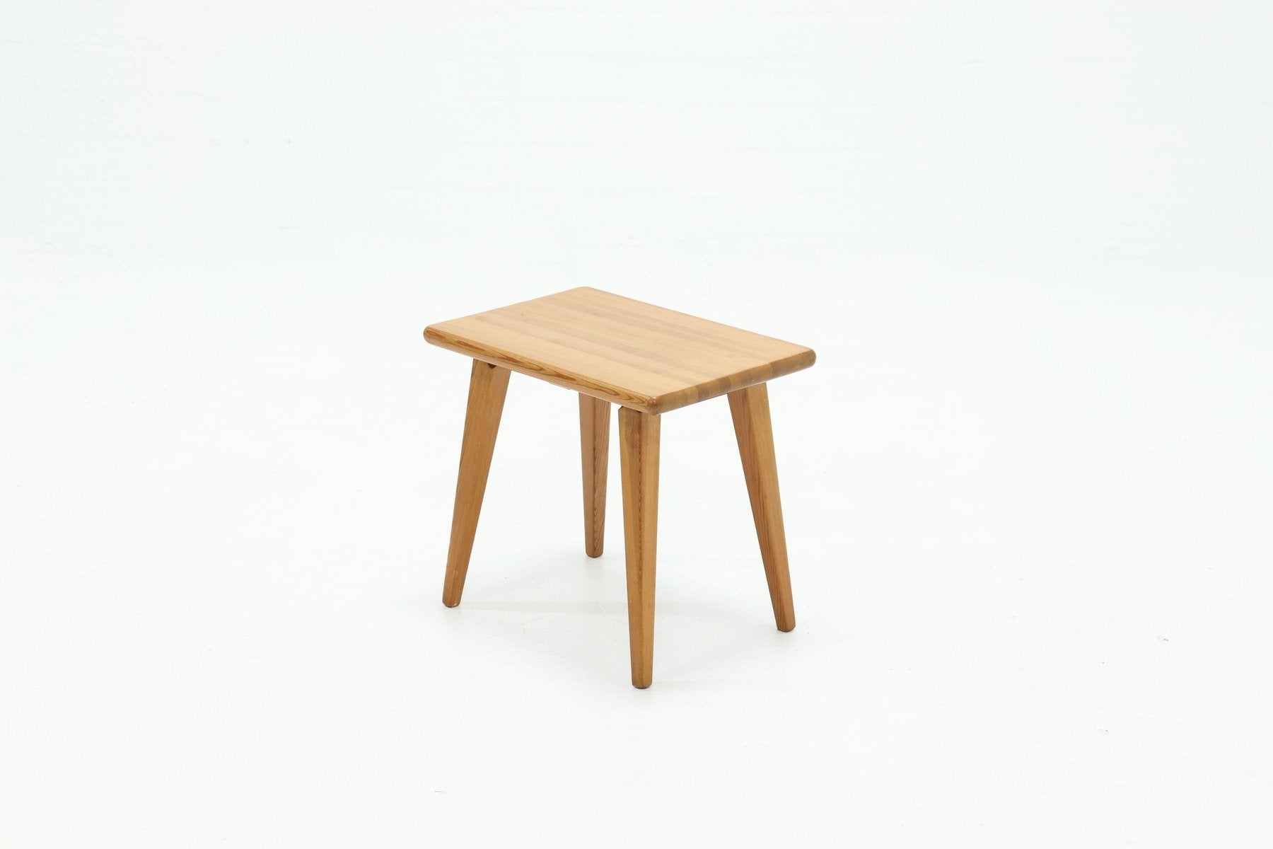 Pine Bench by Carl Malmsten for Svensk Fur, 1940s