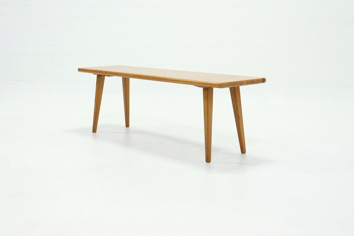 Pine Bench by Carl Malmsten for Svensk Fur, 1940s