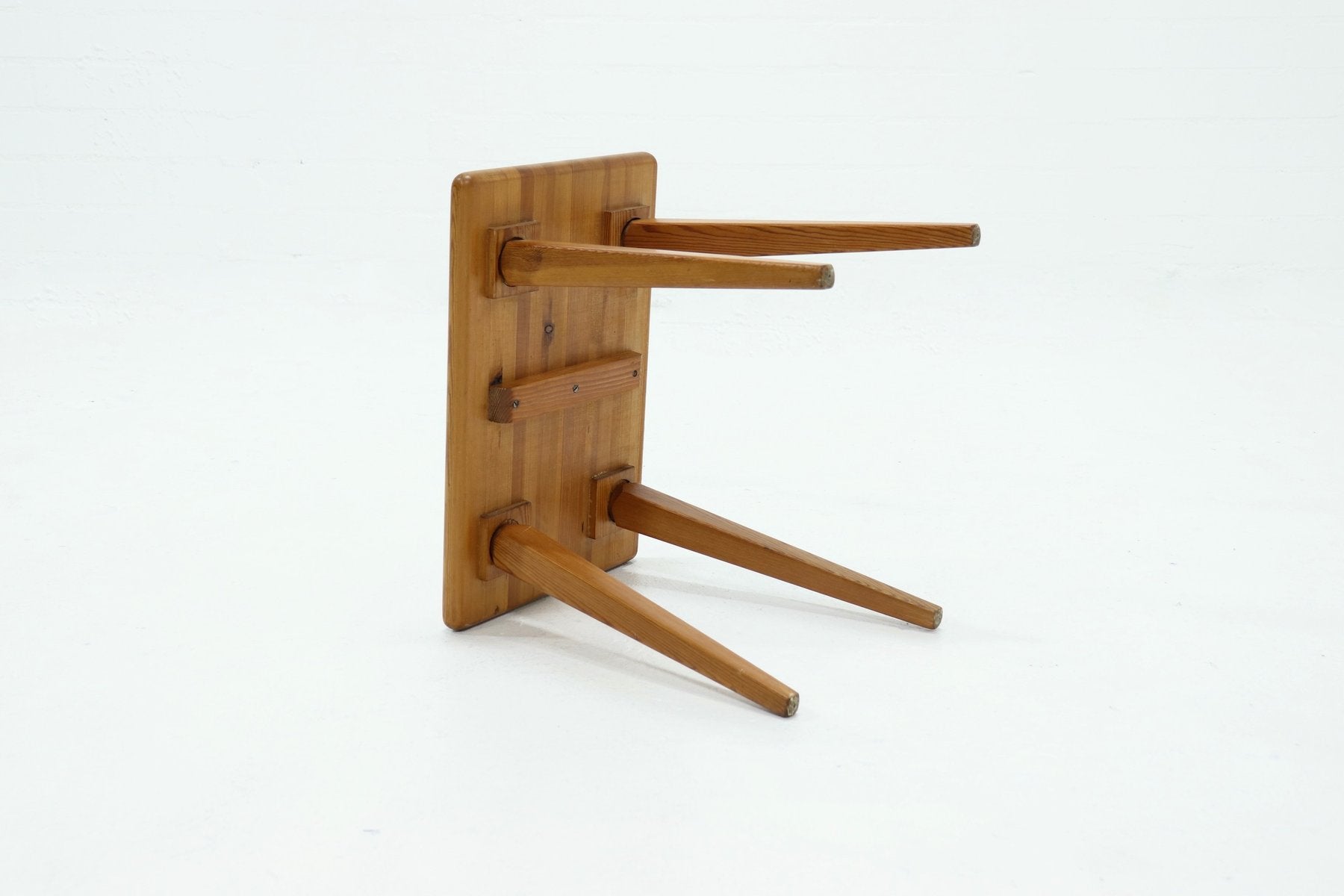 Pine Bench by Carl Malmsten for Svensk Fur, 1940s