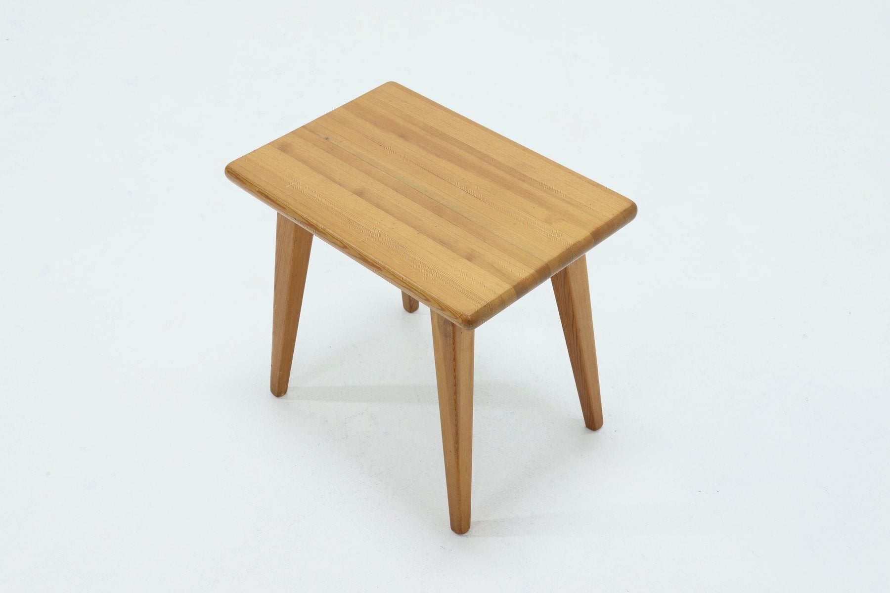 Pine Bench by Carl Malmsten for Svensk Fur, 1940s