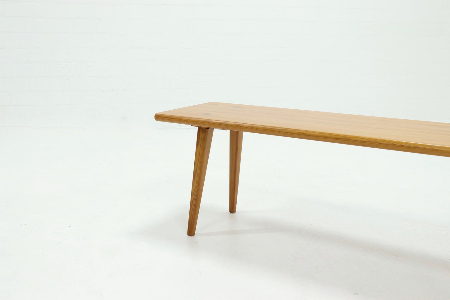 Pine Bench by Carl Malmsten for Svensk Fur, 1940s