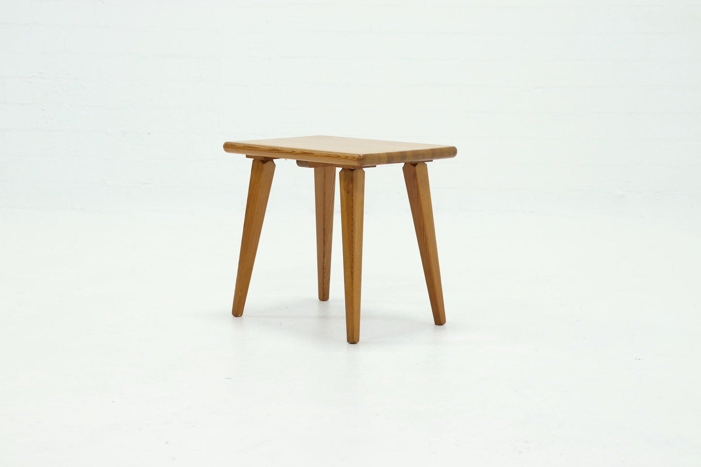 Pine Bench by Carl Malmsten for Svensk Fur, 1940s