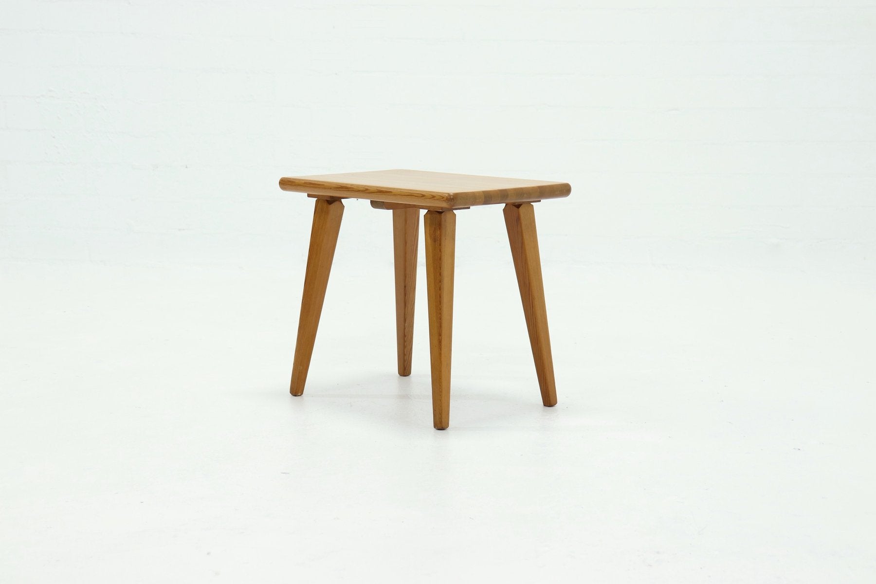 Pine Bench by Carl Malmsten for Svensk Fur, 1940s