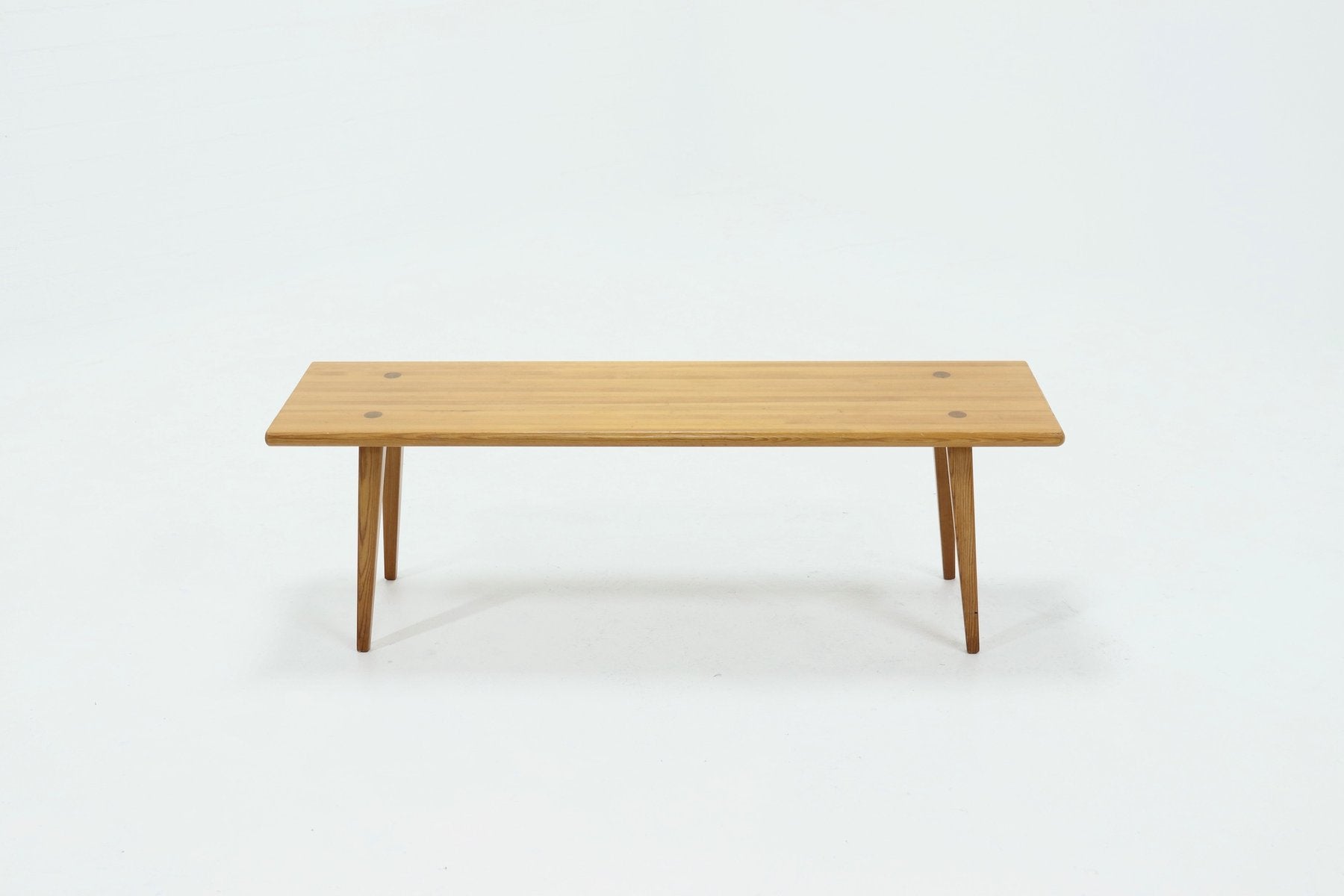 Pine Bench by Carl Malmsten for Svensk Fur, 1940s