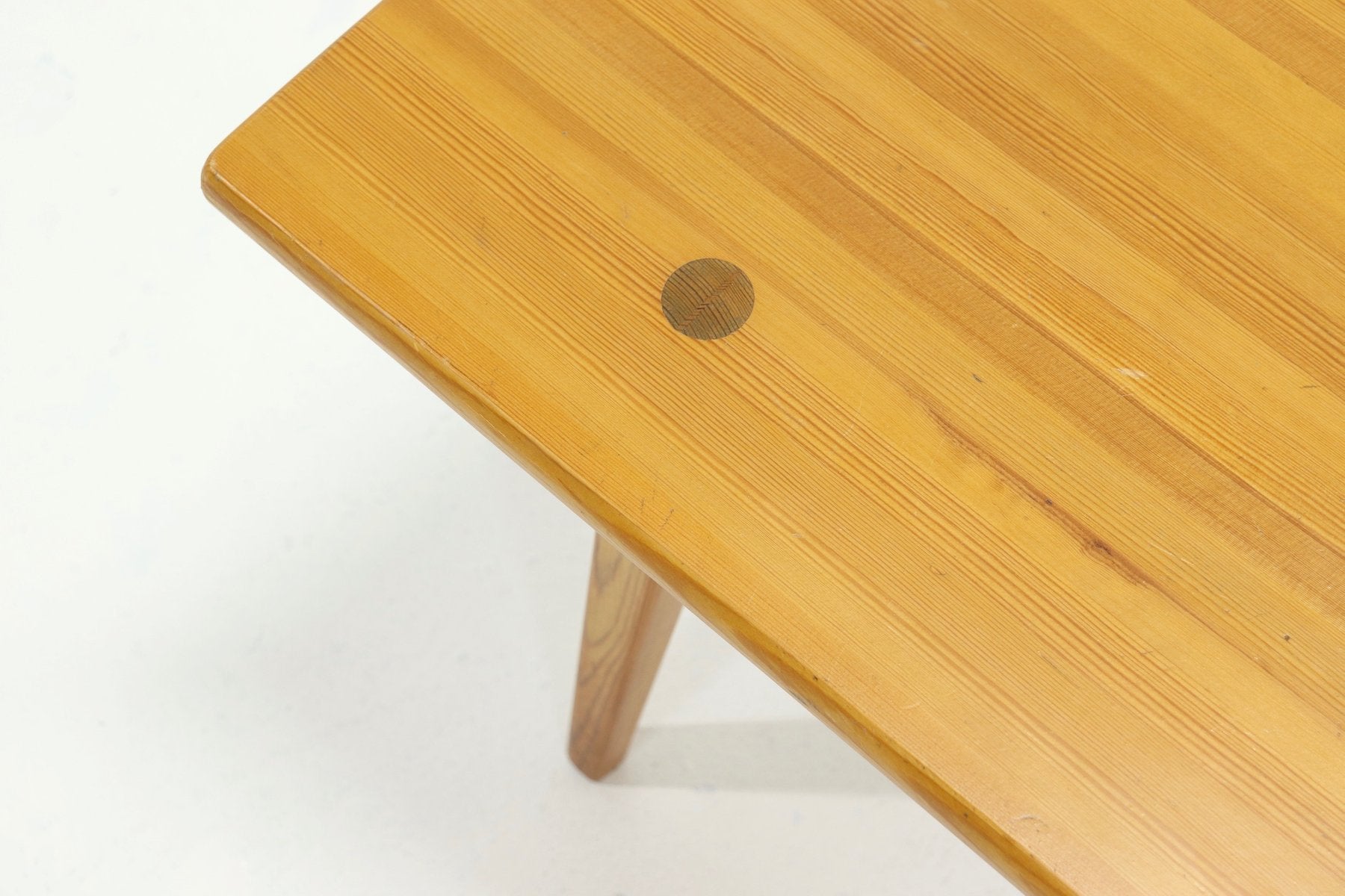 Pine Bench by Carl Malmsten for Svensk Fur, 1940s