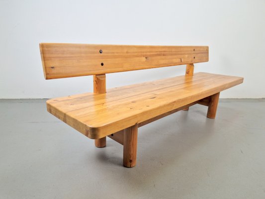 Pine Bench by Knud Friis & Elmar Moltke Nielsen for Friis & Moltke, 1960s-AXJ-2022504