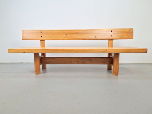 Pine Bench by Knud Friis & Elmar Moltke Nielsen for Friis & Moltke, 1960s-AXJ-2022504