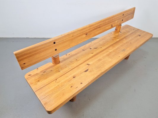 Pine Bench by Knud Friis & Elmar Moltke Nielsen for Friis & Moltke, 1960s-AXJ-2022504