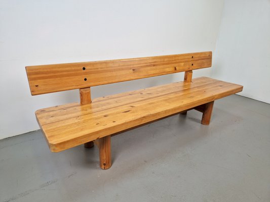 Pine Bench by Knud Friis & Elmar Moltke Nielsen for Friis & Moltke, 1960s-AXJ-2022504