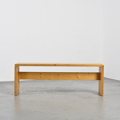 Pine Bench from Les Arcs, France, 1973-GJR-2023785