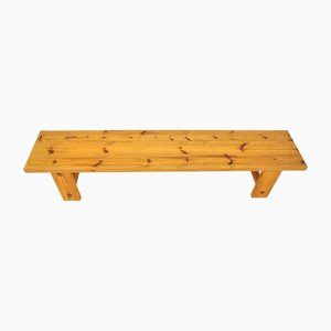 Pine Bench, Sweden, 1970s-GEK-1424579