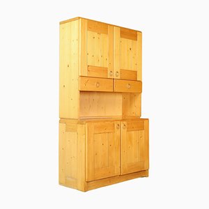 Pine Cabinet by Le Corbusier for Arcs, France, 1970s-TRW-1802556