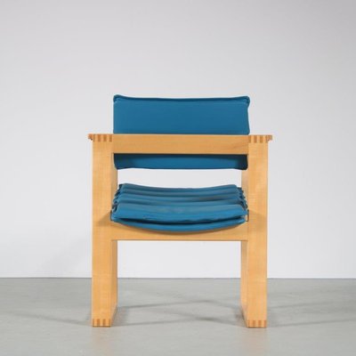 Pine Chair by Ate Van Apeldoorn for Houtwerk Hattem, Netherlands, 1960s-DV-1409893