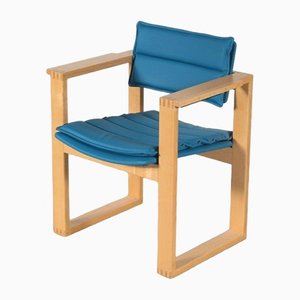 Pine Chair by Ate Van Apeldoorn for Houtwerk Hattem, Netherlands, 1960s-DV-1409893