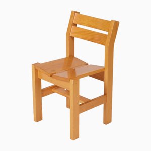 Pine Chair from Les Arcs-QAC-2020409