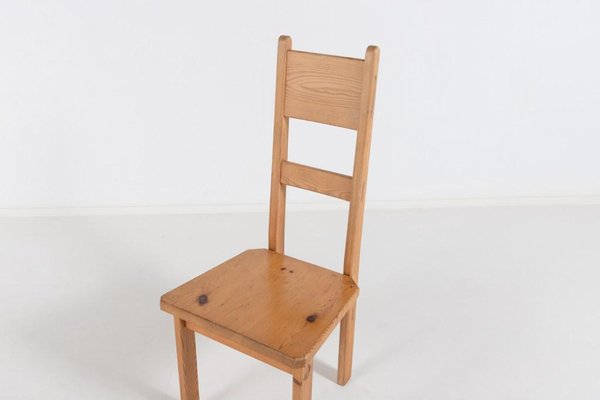 Pine Chairs by Roland Wilhelmsson for Karl Andersson & Söner, Sweden, 1960s, Set of 6-KMC-1120319