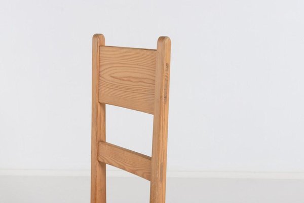 Pine Chairs by Roland Wilhelmsson for Karl Andersson & Söner, Sweden, 1960s, Set of 6-KMC-1120319