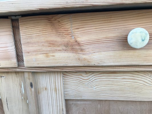 Pine Chest of Drawers in Pine, 1920s-WQQ-1183235