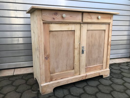 Pine Chest of Drawers in Pine, 1920s-WQQ-1183235