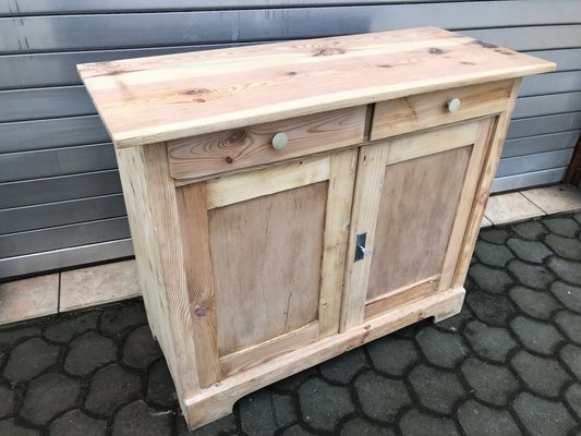 Pine Chest of Drawers in Pine, 1920s-WQQ-1183235