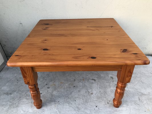 Pine Coffee Table, 1970s-WQQ-1448960