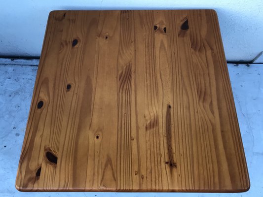 Pine Coffee Table, 1970s-WQQ-1448960