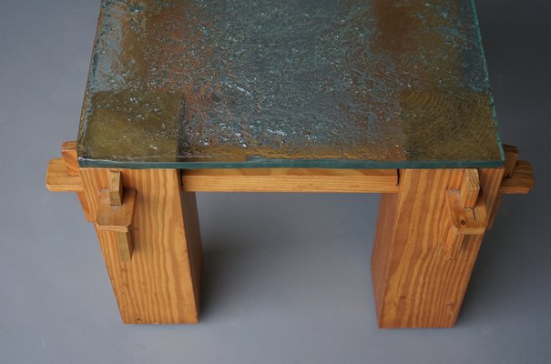 Pine Coffee Table, 1970s-ZBW-1782206