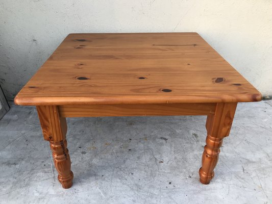 Pine Coffee Table, 1970s-WQQ-1448960