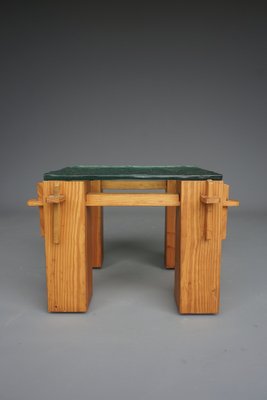 Pine Coffee Table, 1970s-ZBW-1782206