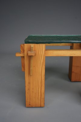 Pine Coffee Table, 1970s-ZBW-1782206