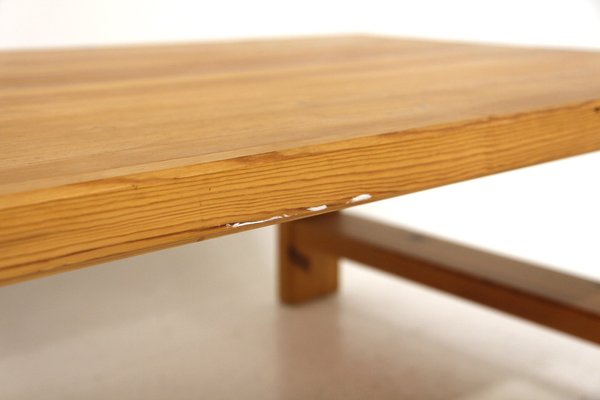 Pine Coffee Table, Sweden, 1970s-GEK-1328893