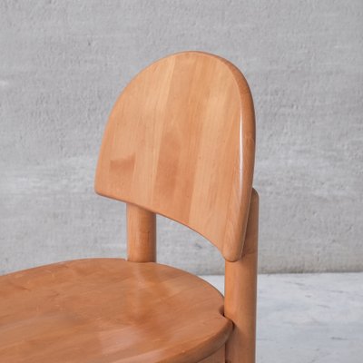 Pine Dining Chairs attributed to Rainer Daumiller, 1970s, Set of 8-JRP-1445196