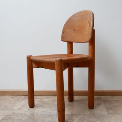 Pine Dining Chairs by Rainer Daumiller, 1970s, Set of 6-JRP-855959