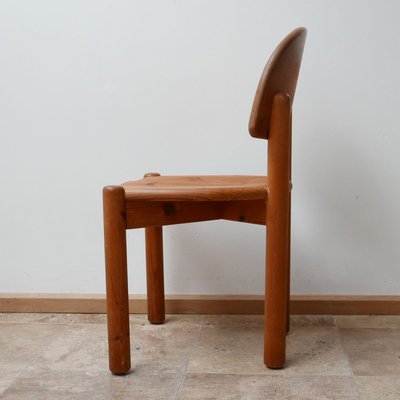 Pine Dining Chairs by Rainer Daumiller, 1970s, Set of 6-JRP-855959