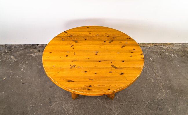 Pine Dining Table by Karl Andersson & Söner for Roland Wilhelmsson, Sweden, 1960s-VLO-1500256