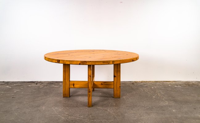 Pine Dining Table by Karl Andersson & Söner for Roland Wilhelmsson, Sweden, 1960s-VLO-1500256