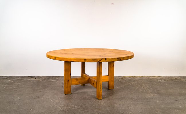 Pine Dining Table by Karl Andersson & Söner for Roland Wilhelmsson, Sweden, 1960s-VLO-1500256