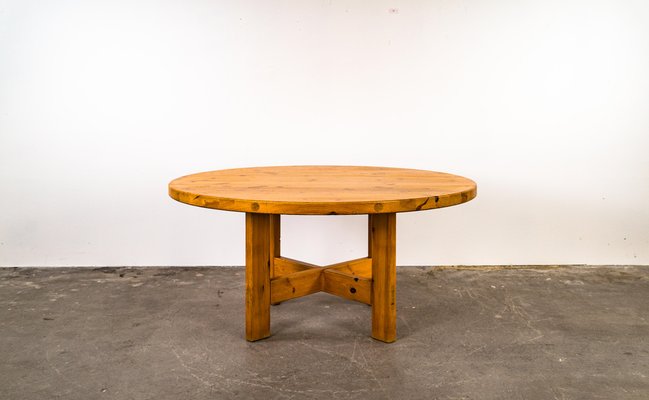 Pine Dining Table by Karl Andersson & Söner for Roland Wilhelmsson, Sweden, 1960s-VLO-1500256