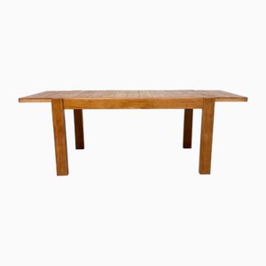 Pine Dining Table from Maison Regain, 1970s-LCU-2024741