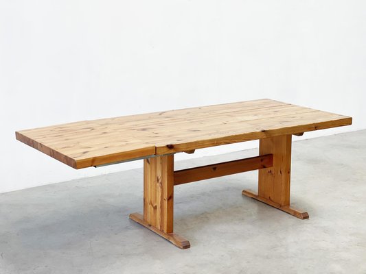 Pine Extendable Dining Table, 1980s-XLH-1815008