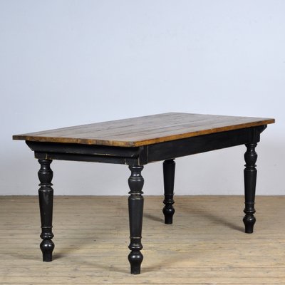 Pine Farm Table, 1920s-IW-1742977