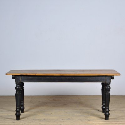 Pine Farm Table, 1920s-IW-1742977