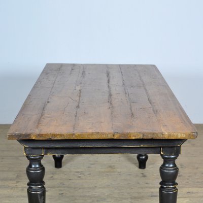 Pine Farm Table, 1920s-IW-1742977